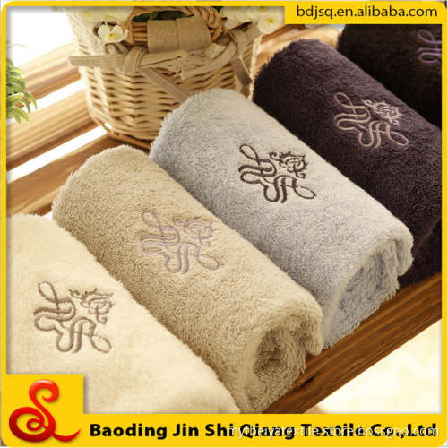 Factory direct sale cotton towel Thickening embroidered face towel Super absorbent towel